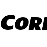 Core Sans NR SC