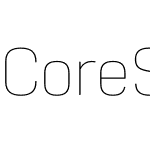 Core Sans R