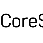 Core Sans R