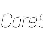 Core Sans R