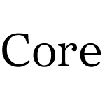 Core Serif N