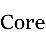 Core Serif N