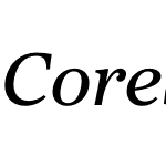 Core Serif N