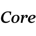 Core Serif N