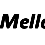 Mellow Sans