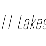 TT Lakes Neue Compressed