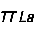 TT Lakes Neue Condensed