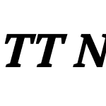 TT Norms Pro Serif