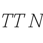 TT Norms Pro Serif