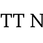 TT Norms Pro Serif