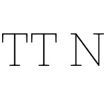 TT Norms Pro Serif