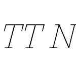 TT Norms Pro Serif