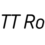 TT Rounds Neue Condensed