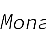 Monaspace Argon