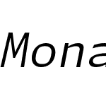 Monaspace Argon