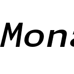 Monaspace Argon