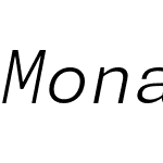 Monaspace Neon