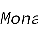 Monaspace Neon