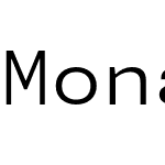 Monaspace Neon