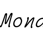 Monaspace Radon