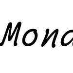 Monaspace Radon