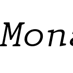 Monaspace Xenon