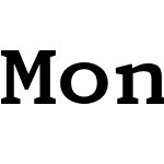 Monaspace Xenon