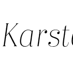 Karsten