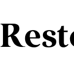 Restora Neue