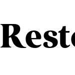 Restora Neue