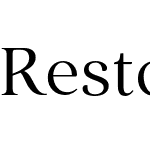 Restora Neue