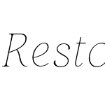 Restora Neue