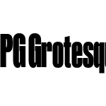 PG Grotesque