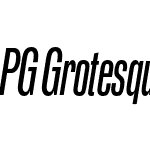 PG Grotesque