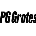 PG Grotesque