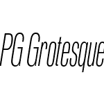 PG Grotesque