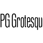 PG Grotesque