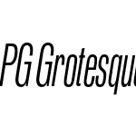 PG Grotesque