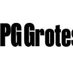 PG Grotesque