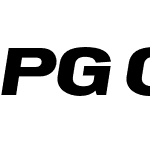 PG Grotesque