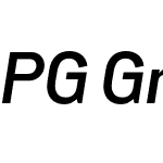 PG Grotesque