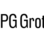 PG Grotesque