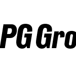 PG Grotesque