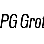 PG Grotesque