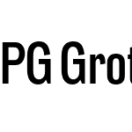 PG Grotesque