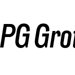 PG Grotesque