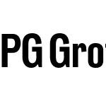 PG Grotesque