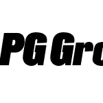 PG Grotesque