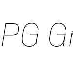 PG Grotesque