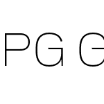 PG Grotesque